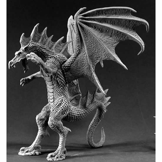 RPR02549 Nathalyssk Dragon Miniature 25mm Heroic Scale Dark Heaven (ONLINE ORDER ONLY)
