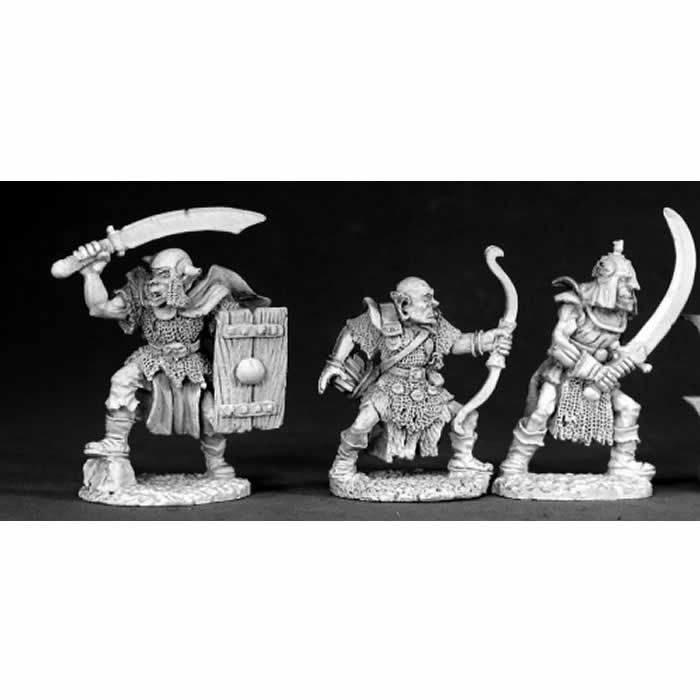 RPR02550 Orc War Party Miniature 25mm Heroic Scale Dark Heaven (ONLINE ORDER ONLY)