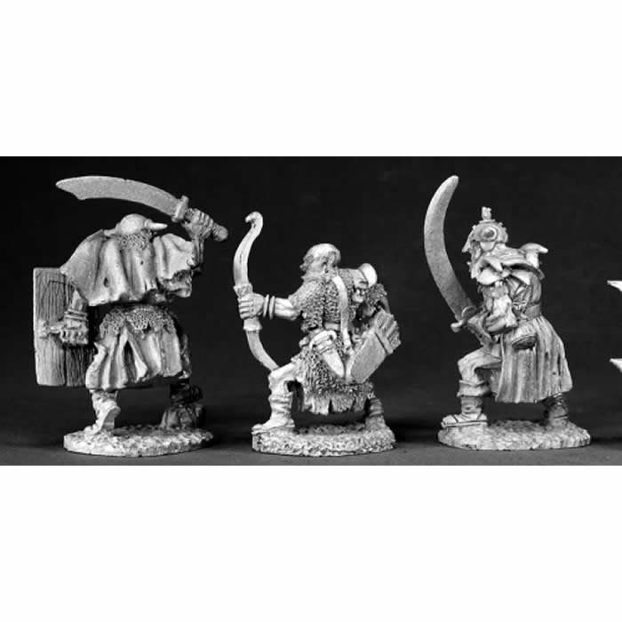 RPR02550 Orc War Party Miniature 25mm Heroic Scale Dark Heaven (ONLINE ORDER ONLY)