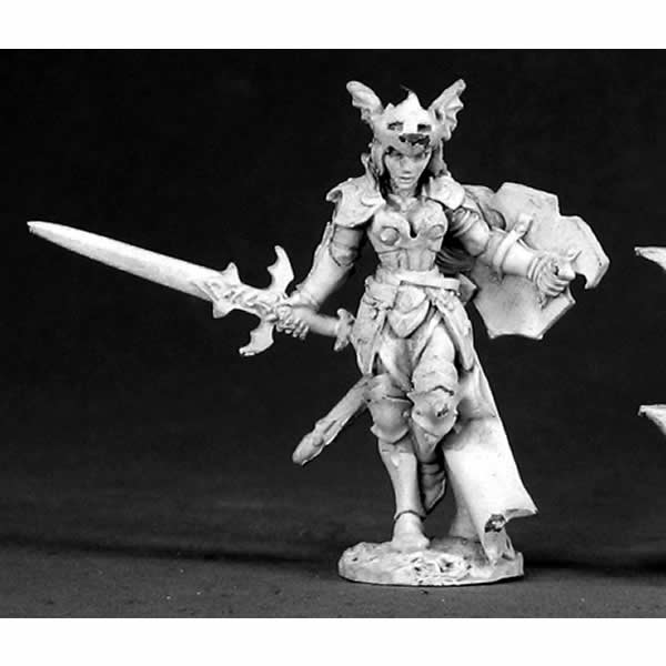 RPR02551 Monique de Noir Miniature 25mm Heroic Scale Dark Heaven (ONLINE ORDER ONLY)