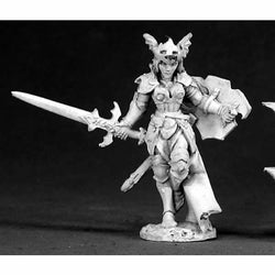 RPR02551 Monique de Noir Miniature 25mm Heroic Scale Dark Heaven (ONLINE ORDER ONLY)