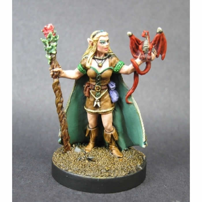 RPR02552 Elisha Lights Edge Sorceress Miniature 25mm Heroic Scale (ONLINE ORDER ONLY)