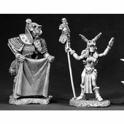 RPR02553 Sorceress and Servant Miniature 25mm Heroic Scale (ONLINE ORDER ONLY)