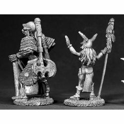 RPR02553 Sorceress and Servant Miniature 25mm Heroic Scale (ONLINE ORDER ONLY)