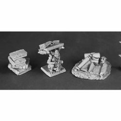RPR02554 Magic Treasure II Miniature 25mm Heroic Scale Dark Heaven (ONLINE ORDER ONLY)