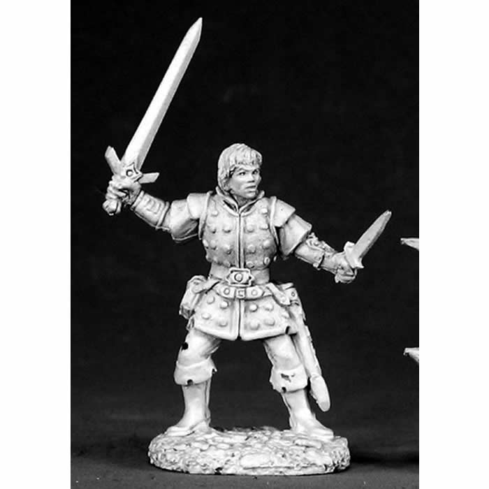 RPR02555 Dirk Male Rogue Miniature 25mm Heroic Scale Dark Heaven (ONLINE ORDER ONLY)