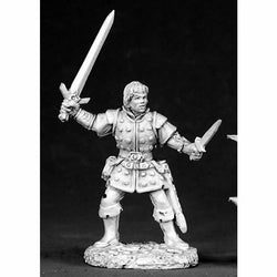 RPR02555 Dirk Male Rogue Miniature 25mm Heroic Scale Dark Heaven (ONLINE ORDER ONLY)