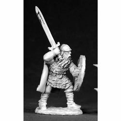 RPR02556 Erik Redbeard Viking Barbarian Miniature 25mm Heroic Scale (ONLINE ORDER ONLY)