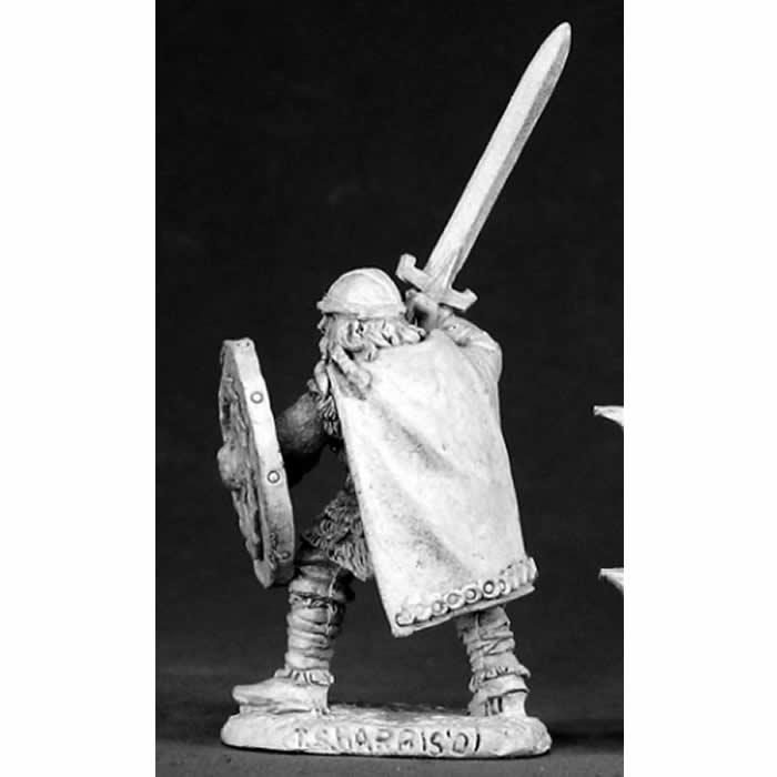 RPR02556 Erik Redbeard Viking Barbarian Miniature 25mm Heroic Scale (ONLINE ORDER ONLY)