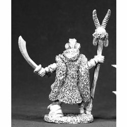 RPR02557 Olorin Male Druid Miniature 25mm Heroic Scale Dark Heaven (ONLINE ORDER ONLY)