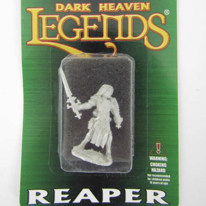 RPR02558 Anduriel Elf Warrior Miniature 25mm Heroic Scale Dark Heaven (ONLINE ORDER ONLY)