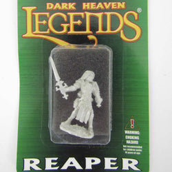 RPR02558 Anduriel Elf Warrior Miniature 25mm Heroic Scale Dark Heaven (ONLINE ORDER ONLY)