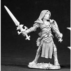 RPR02558 Anduriel Elf Warrior Miniature 25mm Heroic Scale Dark Heaven (ONLINE ORDER ONLY)