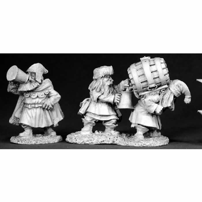 RPR02559 Dwarven Brewmeister Miniature 25mm Heroic Scale Dark Heaven (ONLINE ORDER ONLY)