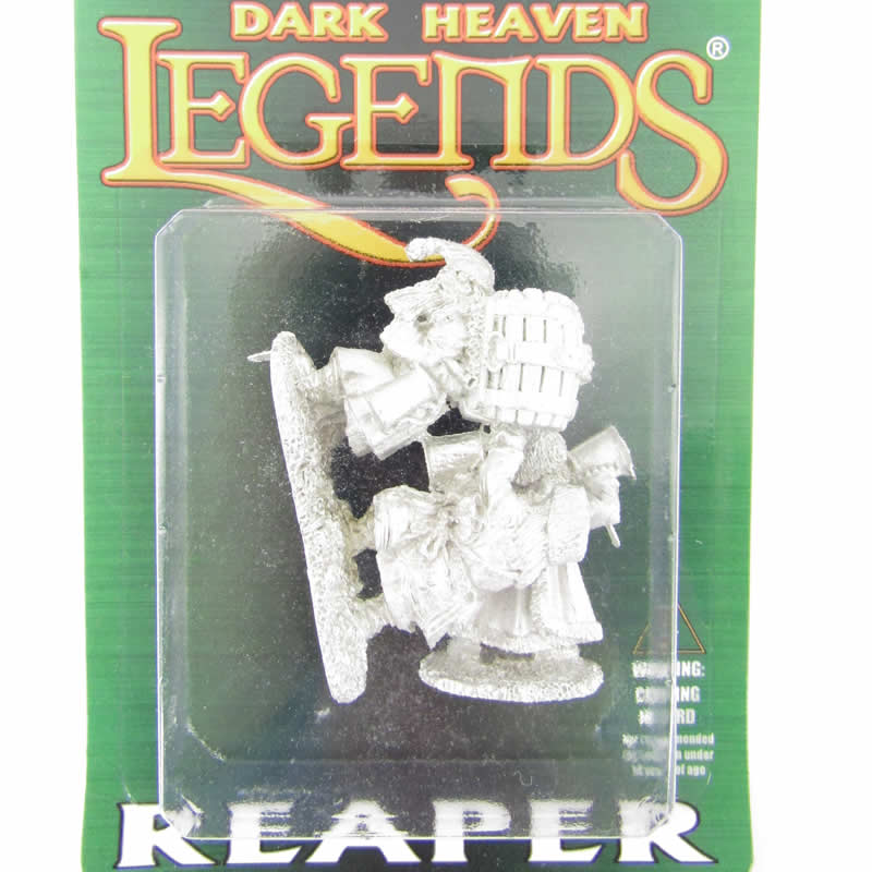 RPR02559 Dwarven Brewmeister Miniature 25mm Heroic Scale Dark Heaven (ONLINE ORDER ONLY)