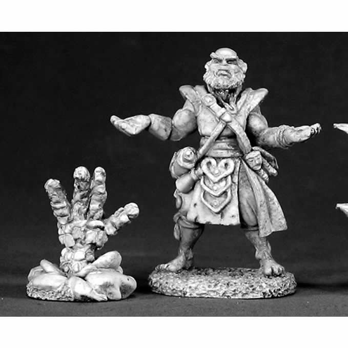 RPR02560 Strohm Earth Sorcerer Miniature 25mm Heroic Scale (ONLINE ORDER ONLY)