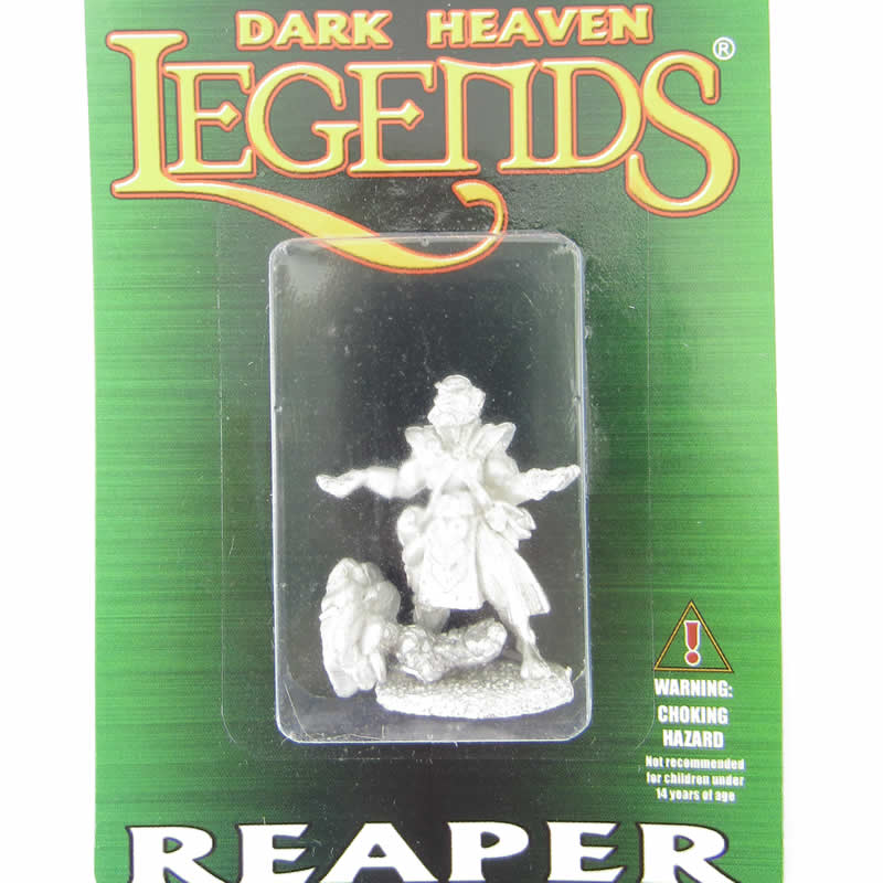 RPR02560 Strohm Earth Sorcerer Miniature 25mm Heroic Scale (ONLINE ORDER ONLY)