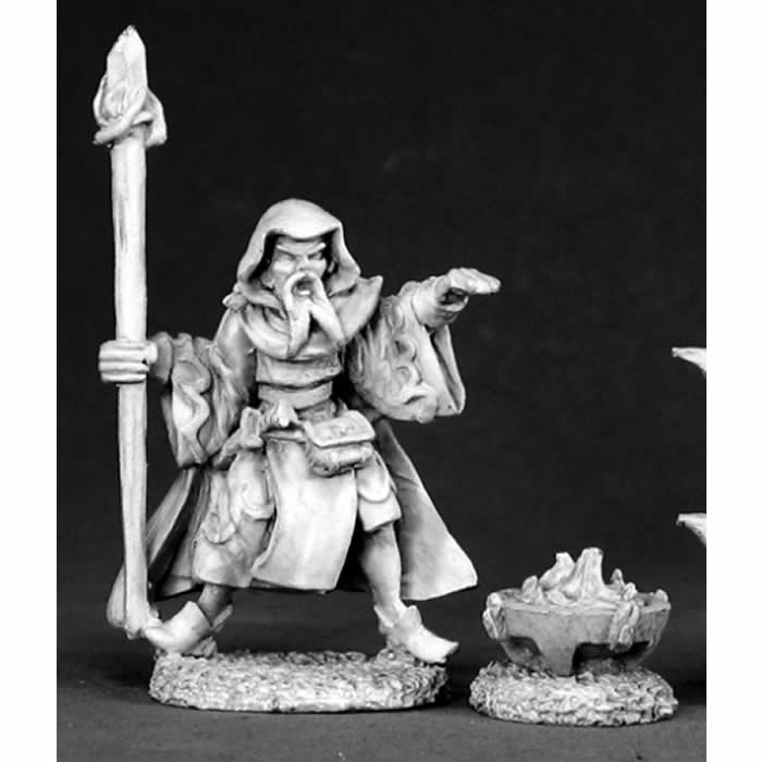 RPR02561 Vaaron Fire Sorcerer Miniature 25mm Heroic Scale Dark Heaven (ONLINE ORDER ONLY)