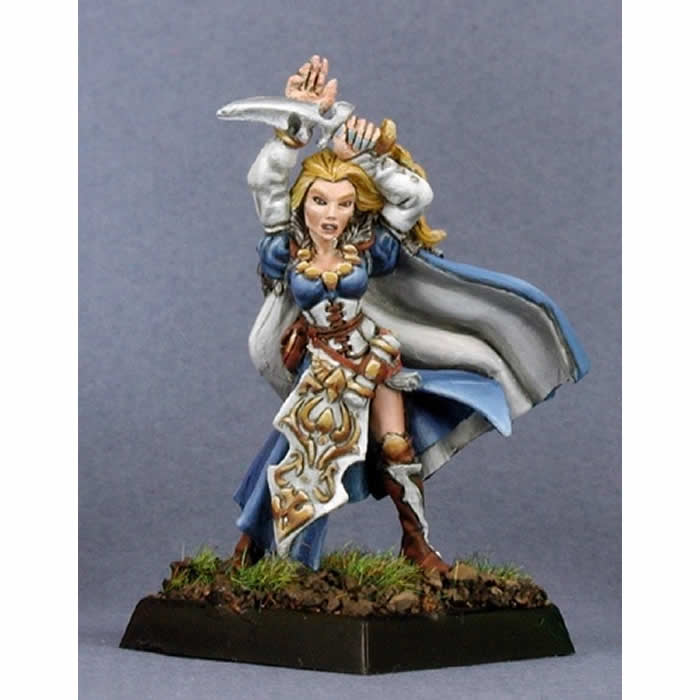 RPR02562 Gossamer Air Sorceress Miniature 25mm Heroic Scale (ONLINE ORDER ONLY)