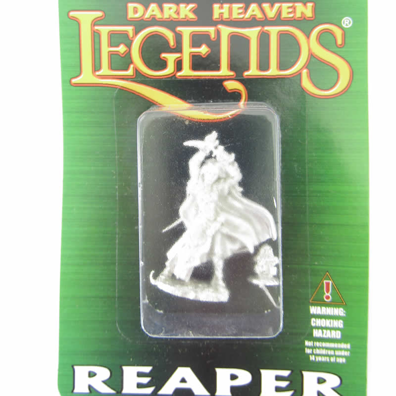 RPR02562 Gossamer Air Sorceress Miniature 25mm Heroic Scale (ONLINE ORDER ONLY)