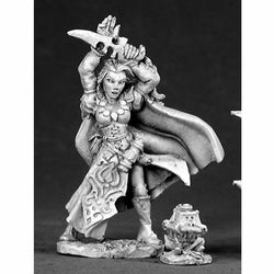 RPR02562 Gossamer Air Sorceress Miniature 25mm Heroic Scale (ONLINE ORDER ONLY)