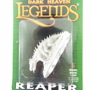 RPR02567 Basilisk Monster Miniature 25mm Heroic Scale Dark Heaven (ONLINE ORDER ONLY)