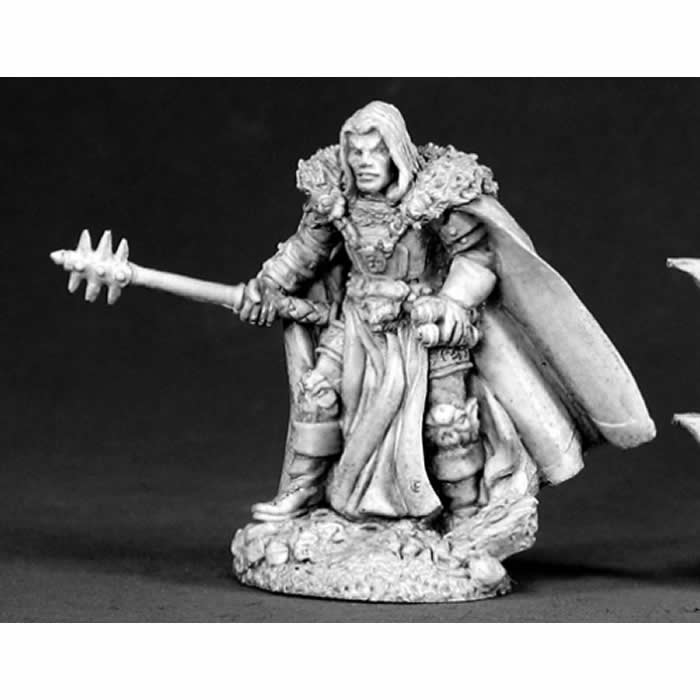 RPR02569 Vlad Evil Cleric Miniature 25mm Heroic Scale Dark Heaven (ONLINE ORDER ONLY)