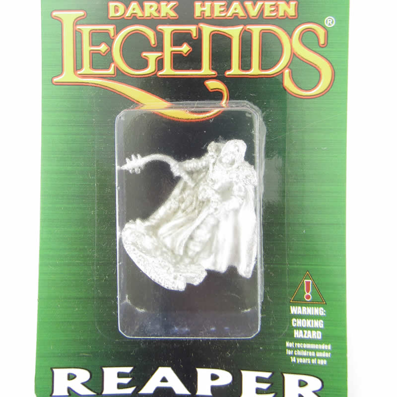 RPR02569 Vlad Evil Cleric Miniature 25mm Heroic Scale Dark Heaven (ONLINE ORDER ONLY)