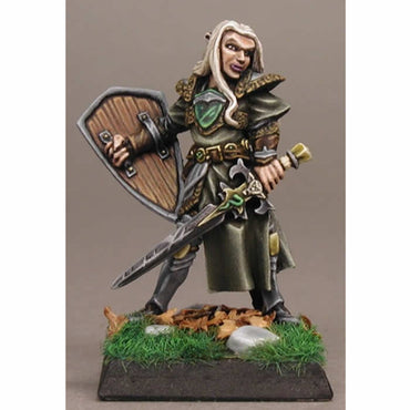 RPR02571 Telemnar Elf Warrior Miniature 25mm Heroic Scale Dark Heaven (ONLINE ORDER ONLY)