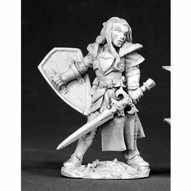 RPR02571 Telemnar Elf Warrior Miniature 25mm Heroic Scale Dark Heaven (ONLINE ORDER ONLY)