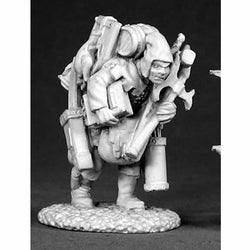 RPR02572 Overladen Henchman Miniature 25mm Heroic Scale Dark Heaven (ONLINE ORDER ONLY)