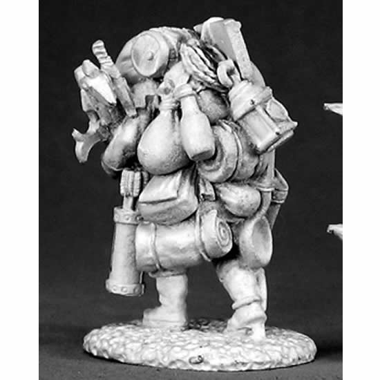 RPR02572 Overladen Henchman Miniature 25mm Heroic Scale Dark Heaven (ONLINE ORDER ONLY)