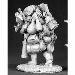 RPR02572 Overladen Henchman Miniature 25mm Heroic Scale Dark Heaven (ONLINE ORDER ONLY)