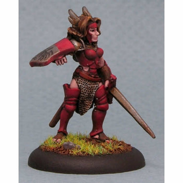 RPR02573 Yvonne Warmaiden Fighter Miniature 25mm Heroic Scale (ONLINE ORDER ONLY)
