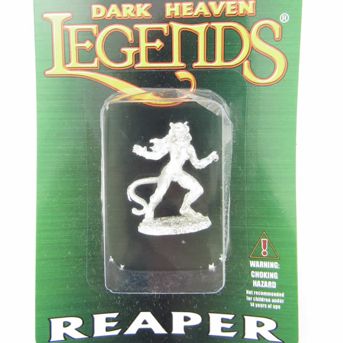 RPR02575 Cleo Weretigress Monster Miniature 25mm Heroic Scale (ONLINE ORDER ONLY)