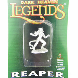 RPR02575 Cleo Weretigress Monster Miniature 25mm Heroic Scale (ONLINE ORDER ONLY)