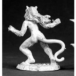 RPR02575 Cleo Weretigress Monster Miniature 25mm Heroic Scale (ONLINE ORDER ONLY)