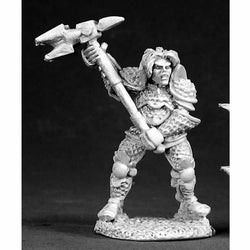 RPR02576 Nagel The Hammer Fighter Miniature 25mm Heroic Scale (ONLINE ORDER ONLY)