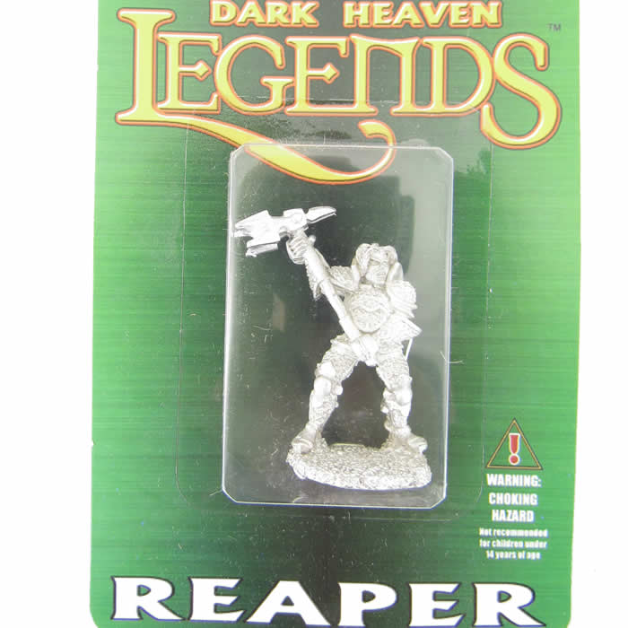 RPR02576 Nagel The Hammer Fighter Miniature 25mm Heroic Scale (ONLINE ORDER ONLY)