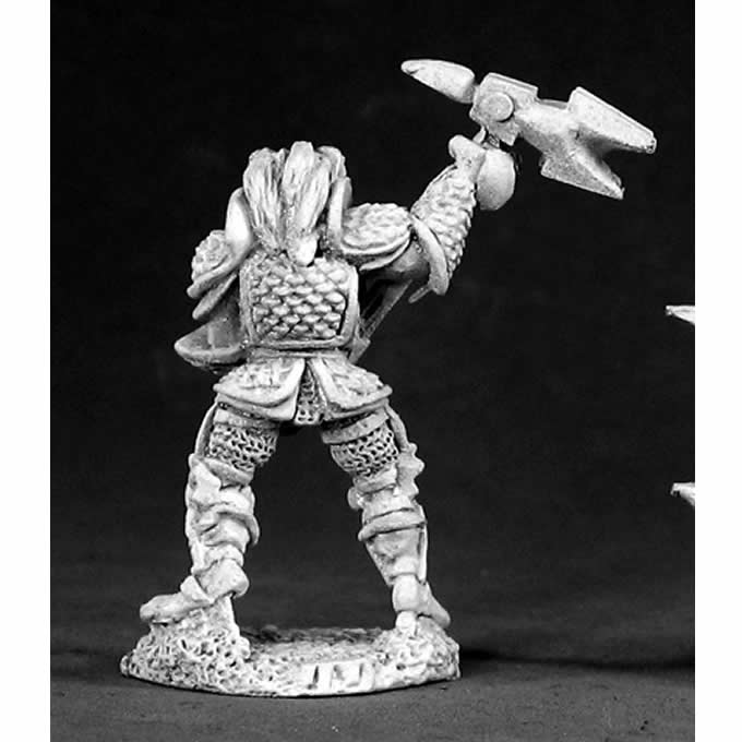 RPR02576 Nagel The Hammer Fighter Miniature 25mm Heroic Scale (ONLINE ORDER ONLY)