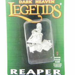 RPR02577 Dark Elf Queen and Throne Miniature 25mm Heroic Scale (ONLINE ORDER ONLY)