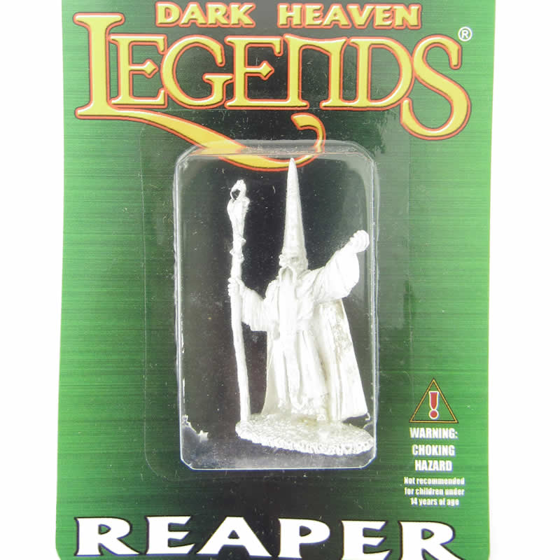 RPR02578 Darius The Blue Wizard Miniature 25mm Heroic Scale (ONLINE ORDER ONLY)