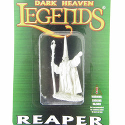 RPR02578 Darius The Blue Wizard Miniature 25mm Heroic Scale (ONLINE ORDER ONLY)