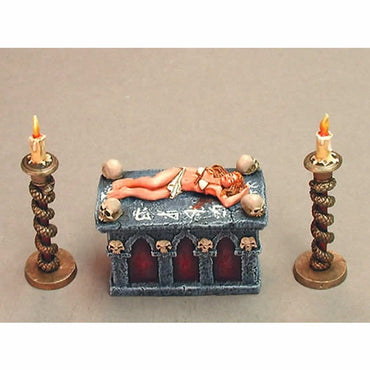 RPR02580 Altar Of Evil With Victim Miniature 25mm Heroic Scale (ONLINE ORDER ONLY)