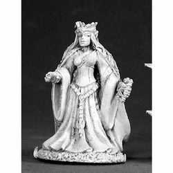 RPR02582 Queen Of High Elves Miniature 25mm Heroic Scale Dark Heaven (ONLINE ORDER ONLY)