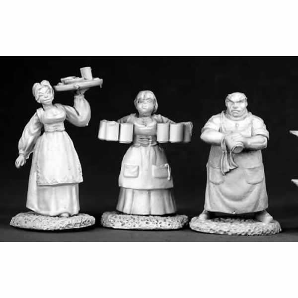 RPR02583 Townsfolk I Miniature 25mm Heroic Scale Dark Heaven Legends (ONLINE ORDER ONLY)