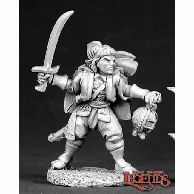 RPR02586 Nabin Desert Ranger Miniature 25mm Heroic Scale Dark Heaven (ONLINE ORDER ONLY)