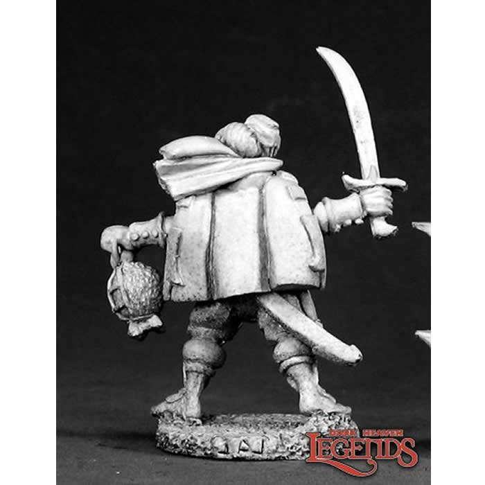RPR02586 Nabin Desert Ranger Miniature 25mm Heroic Scale Dark Heaven (ONLINE ORDER ONLY)