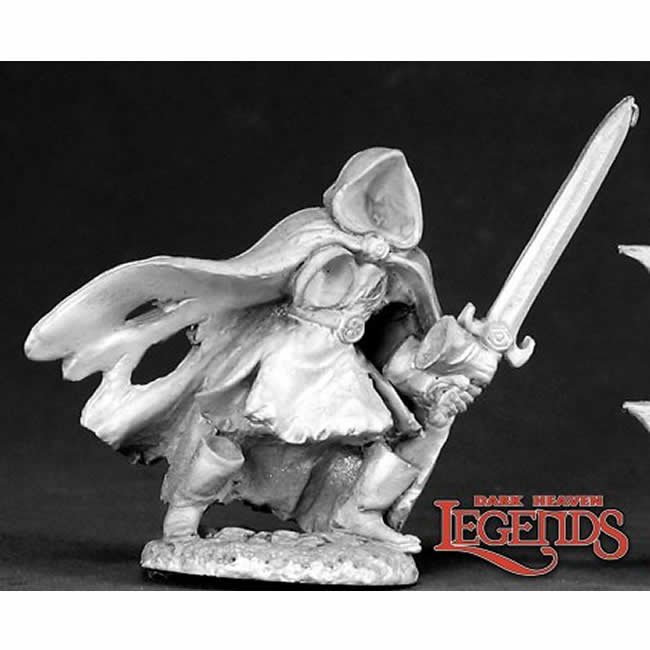RPR02587 Swraith with 2 Handed Sword Miniature 25mm Heroic Scale (ONLINE ORDER ONLY)