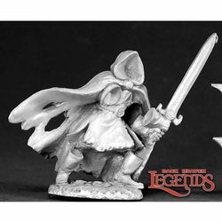 RPR02587 Swraith with 2 Handed Sword Miniature 25mm Heroic Scale (ONLINE ORDER ONLY)